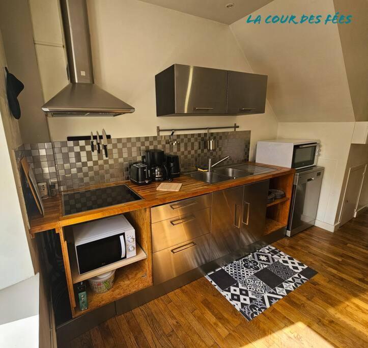 Appartement La Roche-Bernard - 60M² Plein Centre Экстерьер фото
